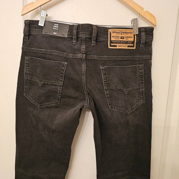 Diesel Safado straight black jeans - Picture 2 of 4